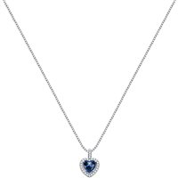 Necklace Morellato Woman Tesori in Silver Zirconia SAVB03 - SAVB03